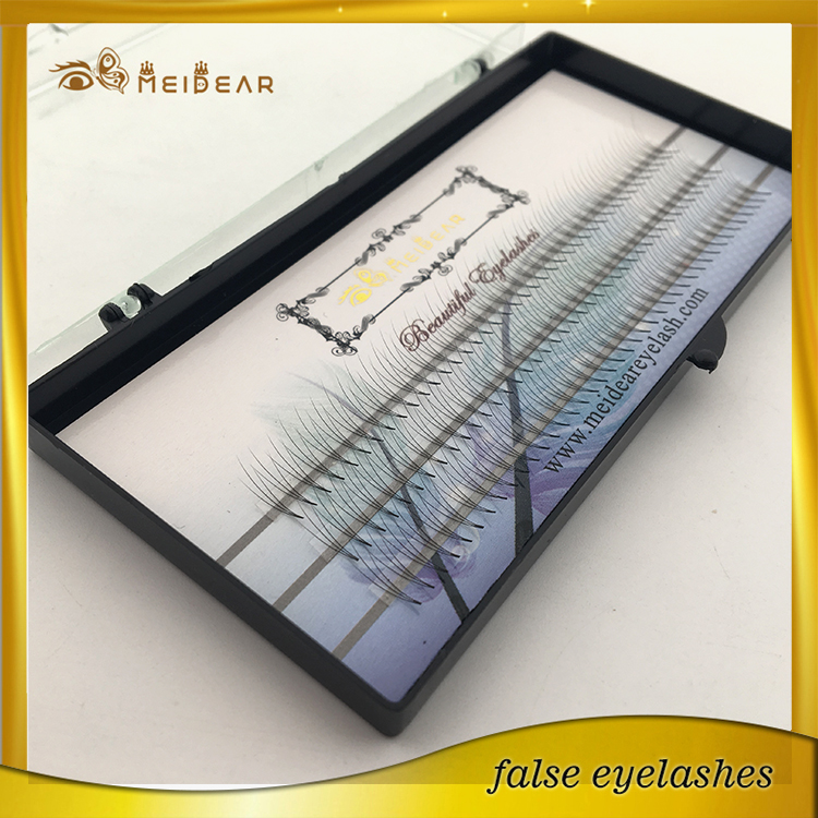 Factory wholesale OEM private label 3D volume individual eyelash extension 